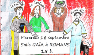 AFFICHE ROI ALGO - 18 sept - salle Gaïa