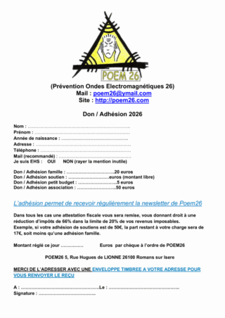 buletin de cotsation 2026 PNG