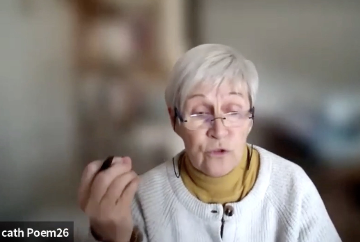 ITV de Catherine Neyrand, Présidente de POEM26, Masseur Kinésithérapeute, EHS